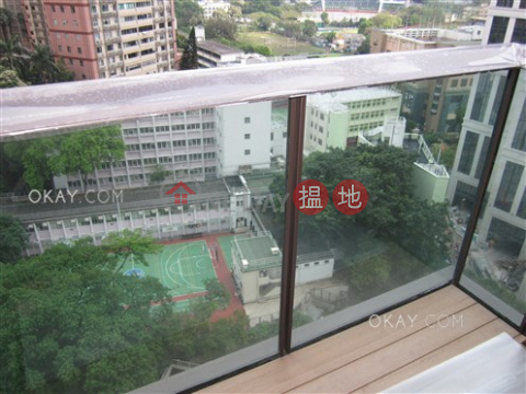 Popular 1 bedroom with balcony | Rental, yoo Residence yoo Residence | Wan Chai District (OKAY-R302320)_0