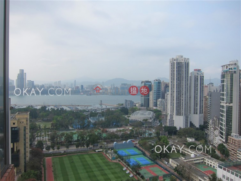 Luxurious 1 bed on high floor with harbour views | For Sale | The Warren 瑆華 Sales Listings