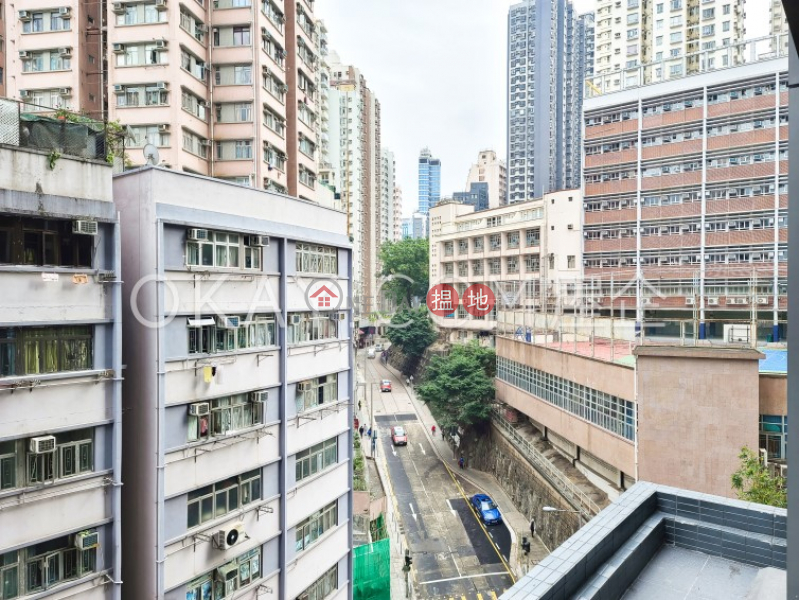 1房1廁,星級會所,露台翰林峰2座出售單位-460皇后大道西 | 西區-香港出售HK$ 1,100萬