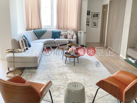 Unique 3 bedroom with balcony | Rental, Blue Pool Mansion 藍塘大廈 | Wan Chai District (OKAY-R396525)_0