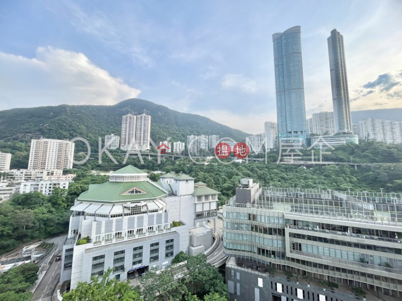 Cozy 1 bedroom on high floor with balcony | Rental | Eight Kwai Fong 桂芳街8號 Rental Listings