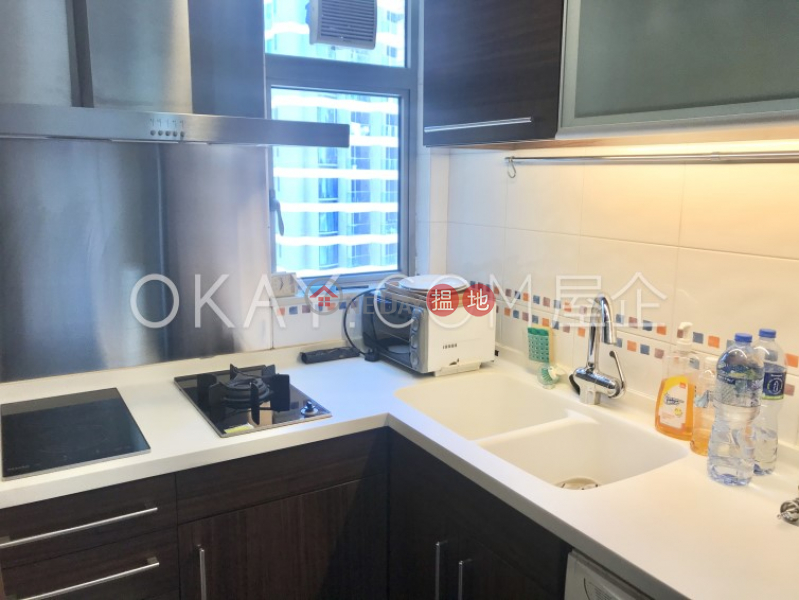 Property Search Hong Kong | OneDay | Residential, Rental Listings | Tasteful 1 bedroom with sea views & balcony | Rental