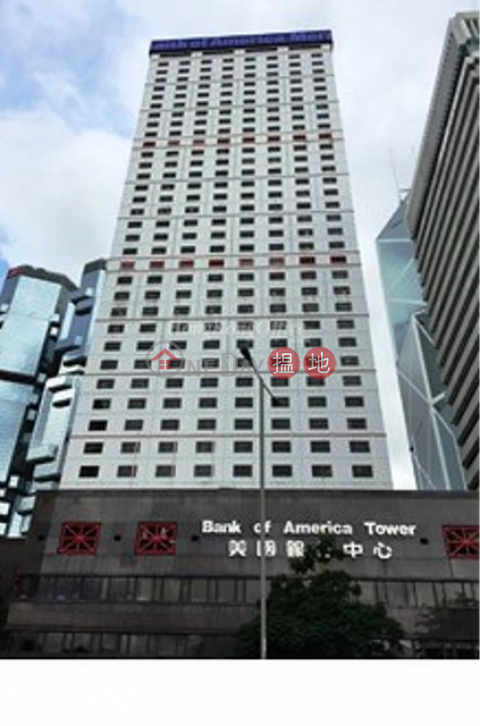 Combined units on high floor of Bank of America Tower for letting, bare shell | Bank of American Tower 美國銀行中心 _0