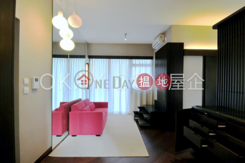Lovely 1 bedroom with balcony | Rental, One Pacific Heights 盈峰一號 | Western District (OKAY-R76946)_0