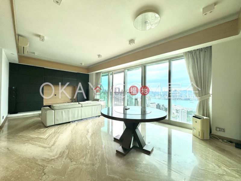 HK$ 46.5M, The Legend Block 3-5 | Wan Chai District, Exquisite 3 bed on high floor with harbour views | For Sale