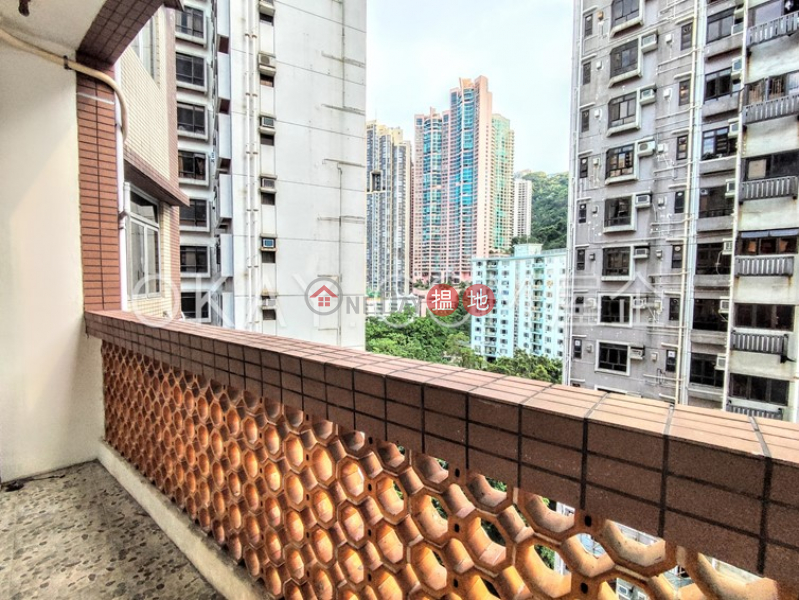 Luxurious 2 bedroom on high floor with balcony | Rental | Jing Tai Garden Mansion 正大花園 Rental Listings