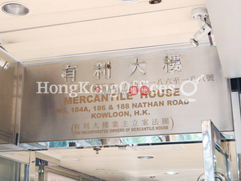 Office Unit for Rent at Mercantile House, 186 Nathan Road | Yau Tsim Mong, Hong Kong, Rental HK$ 200,006/ month