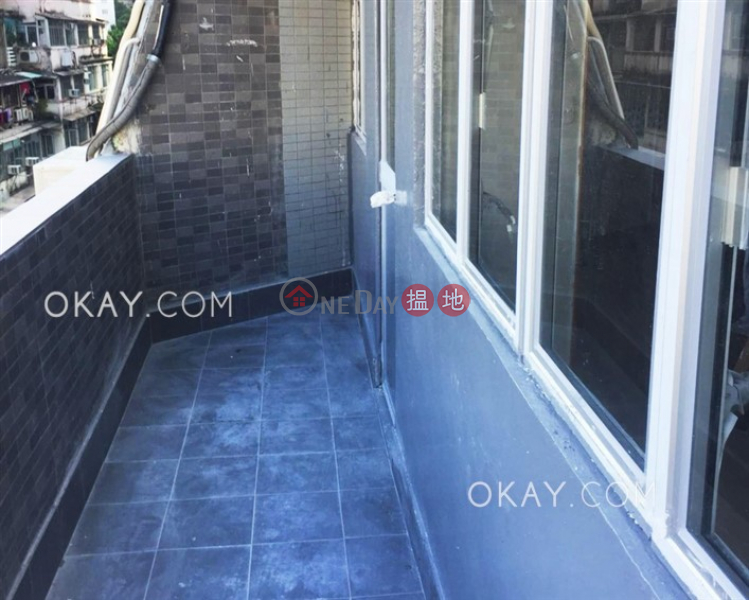 Practical 2 bed on high floor with rooftop & balcony | Rental 123-125 Leighton Road | Wan Chai District, Hong Kong | Rental, HK$ 21,700/ month