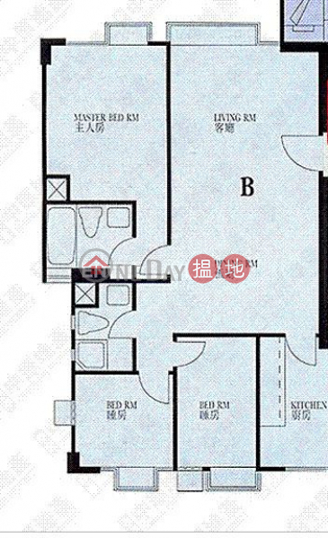 HK$ 40,000/ month, Pacific Palisades, Eastern District | 3 Bedroom Family Flat for Rent in Braemar Hill