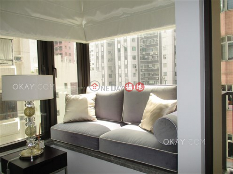Elegant 1 bedroom with balcony | Rental, 1 Coronation Terrace | Central District Hong Kong | Rental | HK$ 29,000/ month