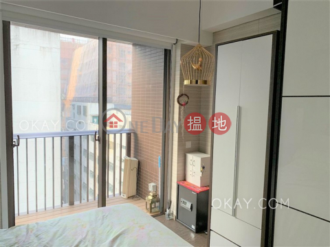 Rare 1 bedroom with balcony | Rental, yoo Residence yoo Residence | Wan Chai District (OKAY-R304749)_0