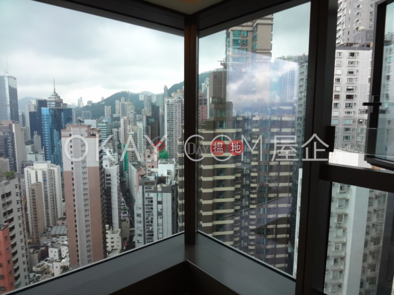 香港搵樓|租樓|二手盤|買樓| 搵地 | 住宅出租樓盤2房1廁,極高層,星級會所,露台殷然出租單位