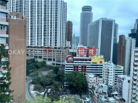 Rare 3 bedroom on high floor with rooftop & parking | Rental | Kennedy Court 顯輝豪庭 _0