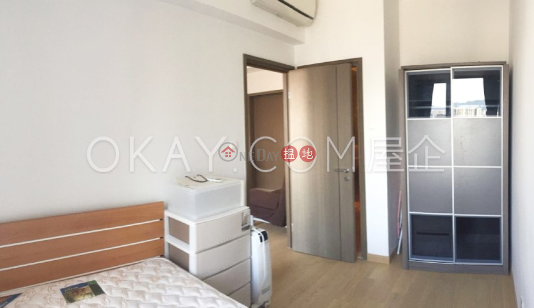 Tasteful 1 bedroom on high floor with balcony | Rental | 8 Wui Cheung Road | Yau Tsim Mong | Hong Kong, Rental | HK$ 25,000/ month