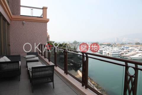 Rare 4 bedroom with sea views, rooftop & terrace | Rental | Hong Kong Gold Coast Block 32 香港黃金海岸 32座 _0