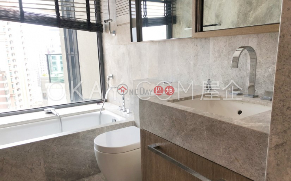 HK$ 100,000/ month Azura | Western District | Gorgeous 4 bed on high floor with sea views & balcony | Rental