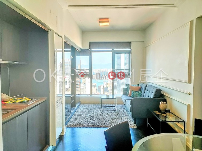 HK$ 80,000/ month Castle One By V, Western District, Luxurious 2 bed on high floor with rooftop & balcony | Rental
