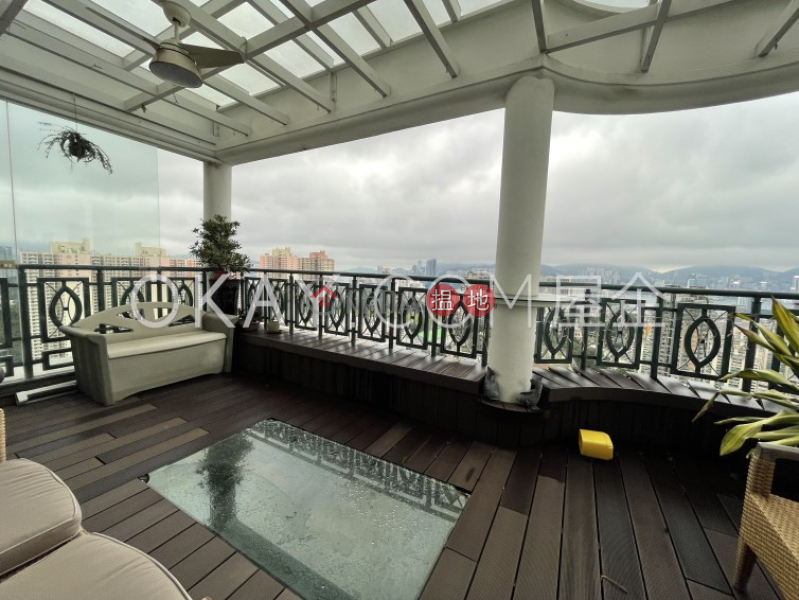 Lovely 4 bedroom on high floor with sea views & rooftop | For Sale | Ellery Terrace 雅利德樺臺 Sales Listings