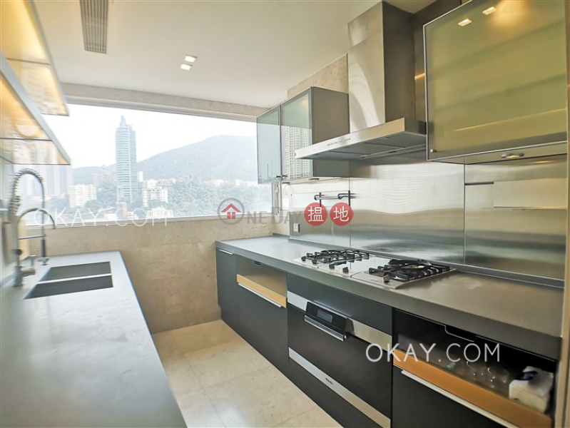 HK$ 49.5M, The Altitude Wan Chai District Rare 3 bedroom on high floor with balcony & parking | For Sale