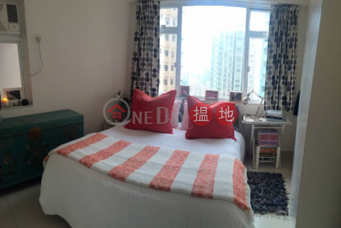 Spacious, newly renovated, 2 Bedroom w Harbour View | 堅威大廈 Caineway Mansion _0