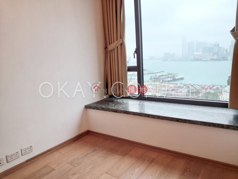 Charming 1 bedroom with harbour views & balcony | Rental | The Gloucester 尚匯 Rental Listings