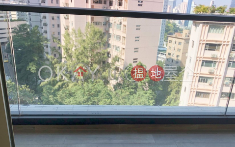 Unique 1 bedroom with balcony | Rental, St. Joan Court 勝宗大廈 | Central District (OKAY-R387701)_0