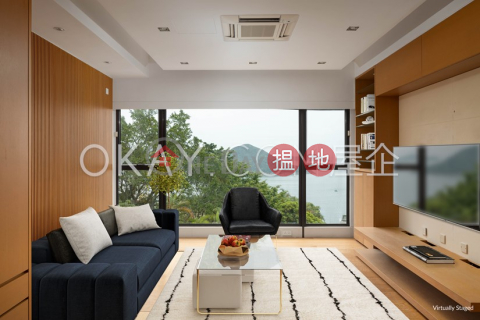Efficient 3 bed on high floor with sea views & parking | Rental | Pak Villa 碧園 _0