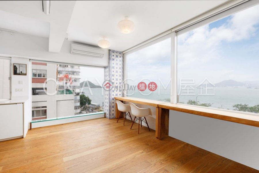Generous with sea views in Western District | Rental | New Fortune House Block B 五福大廈 B座 Rental Listings
