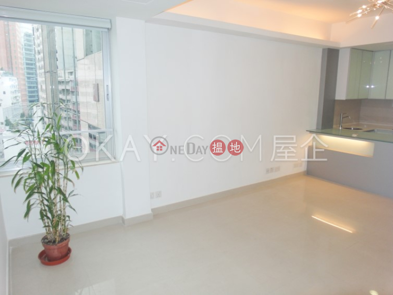 Generous 1 bedroom on high floor with terrace | Rental | Hip Sang Building 協生大廈 Rental Listings