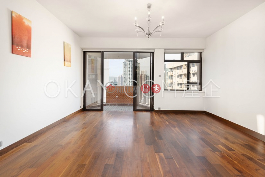 Efficient 3 bedroom with balcony & parking | Rental 84 Pok Fu Lam Road | Western District | Hong Kong, Rental, HK$ 53,000/ month