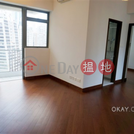 Lovely 1 bedroom in Sheung Wan | Rental, One Pacific Heights 盈峰一號 | Western District (OKAY-R90772)_0