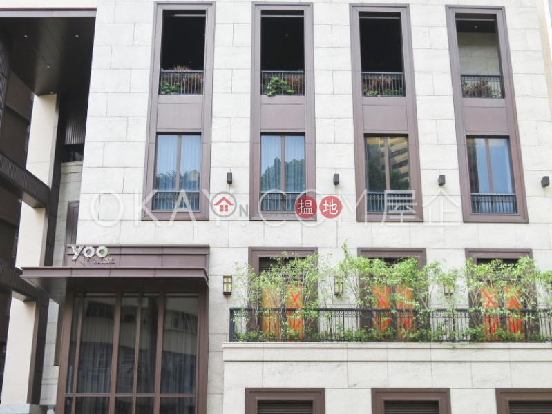 HK$ 25,000/ month yoo Residence | Wan Chai District Lovely 1 bedroom on high floor with balcony | Rental