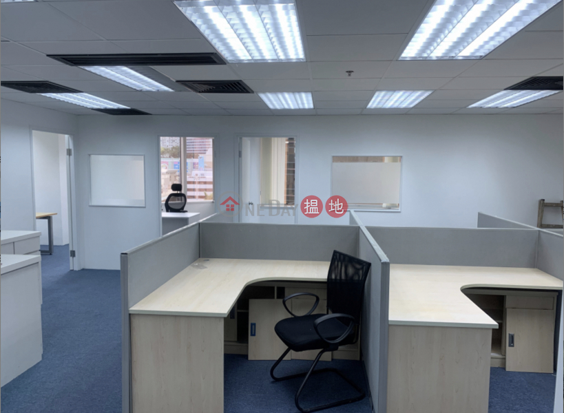 TST Fully Furnished Office in Grade A Commercial Building 1 Science Museum Road | Yau Tsim Mong | Hong Kong, Rental, HK$ 40,000/ month
