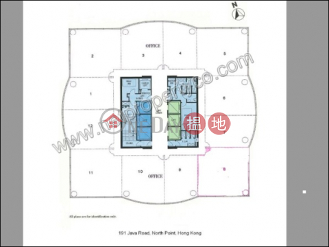 Spacious office for rent in North Point, K Wah Centre 嘉華國際中心 | Eastern District (A063645)_0