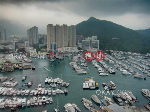 Lovely 2 bed on high floor with harbour views & balcony | Rental | Larvotto 南灣 _0