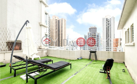 Lovely 2 bedroom with rooftop & balcony | For Sale | Happy Mansion 快樂大廈 _0