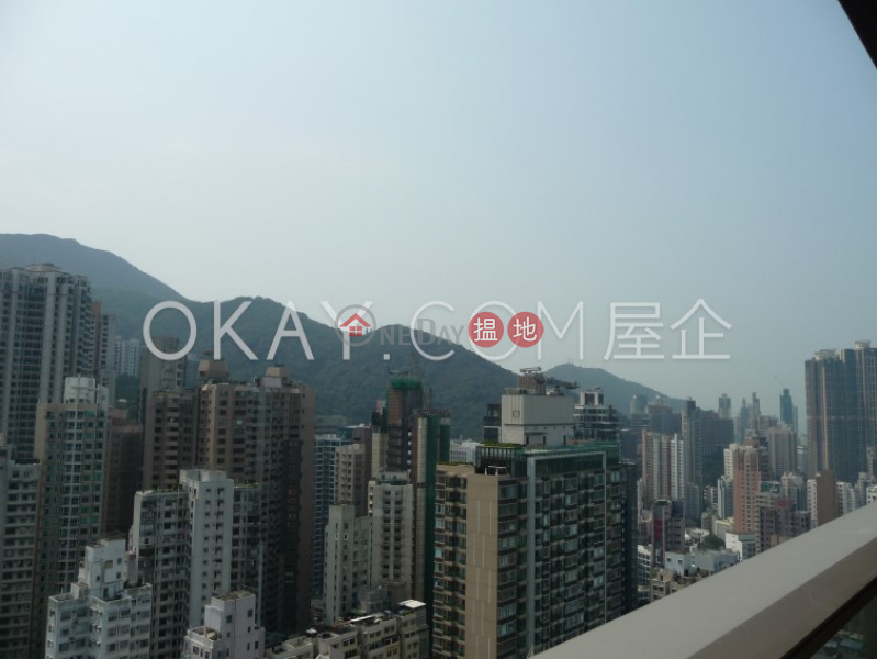 HK$ 35M, Island Crest Tower 2 Western District, Unique 3 bedroom on high floor with balcony | For Sale