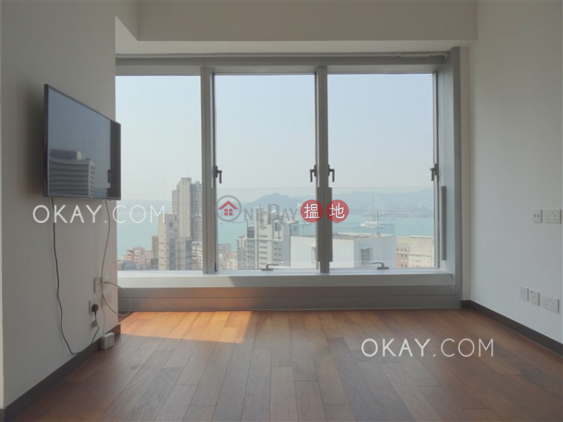 Property Search Hong Kong | OneDay | Residential Rental Listings | Nicely kept 1 bedroom on high floor with balcony | Rental