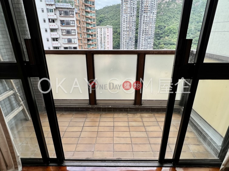 Lovely 3 bedroom with balcony & parking | Rental | 21 Tai Hang Road | Wan Chai District, Hong Kong | Rental | HK$ 47,500/ month