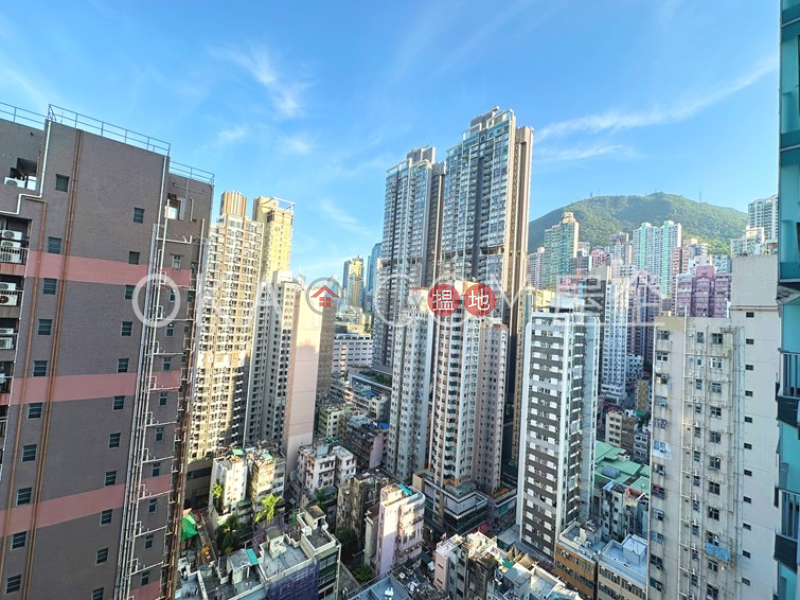 Lovely 1 bedroom on high floor with balcony | Rental | Artisan House 瑧蓺 Rental Listings