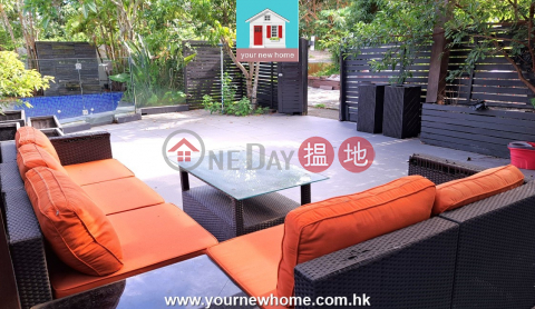 Private Pool House in Sai Kung | For Rent | Tsam Chuk Wan Village House 斬竹灣村屋 _0