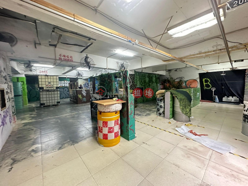 HK$ 110,000/ month | Yam Hop Hing Industrial Building, Kwai Tsing District | Kwai Chung Ren Hop Hing Industrial Building Rare large units for rent ready to use
