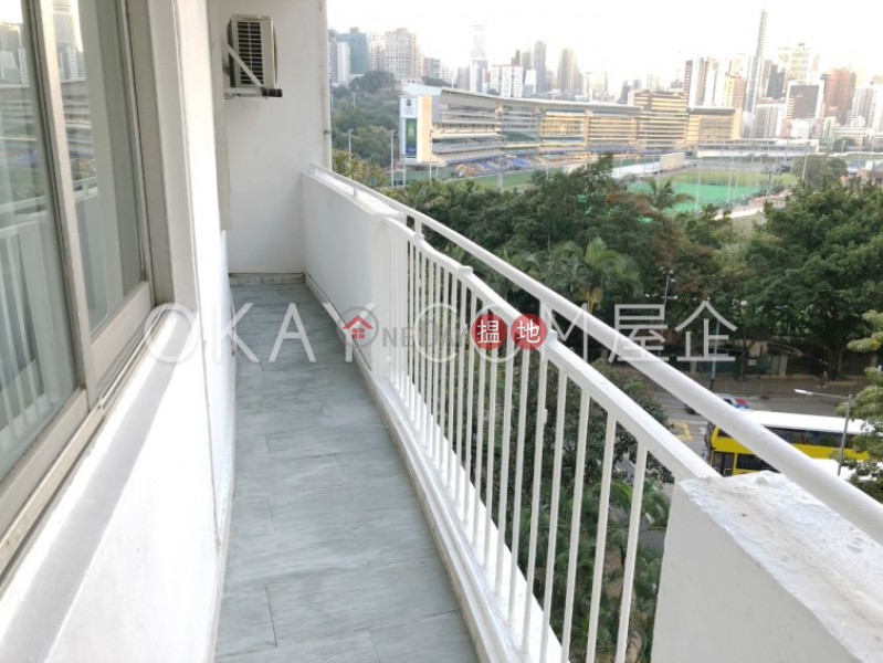 Property Search Hong Kong | OneDay | Residential | Rental Listings Rare 2 bedroom with racecourse views & balcony | Rental