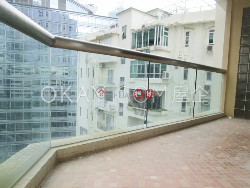 Property Search Hong Kong | OneDay | Residential, Sales Listings | Efficient 3 bed on high floor with balcony & parking | For Sale