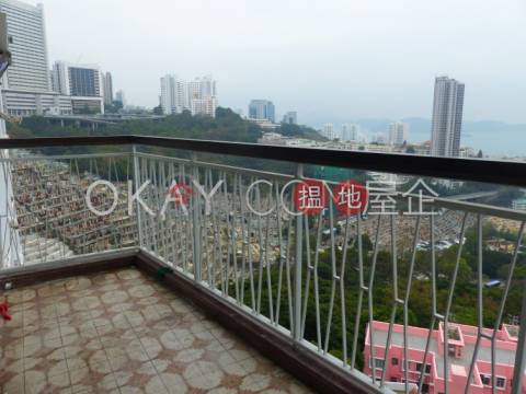 Lovely 3 bedroom on high floor with balcony | Rental | Four Winds 恆琪園 _0