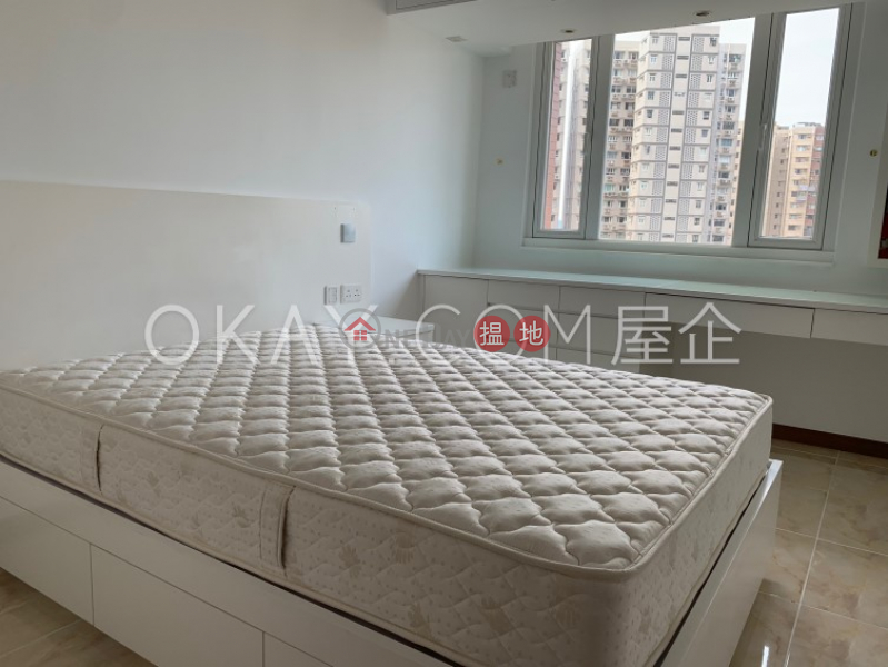 HK$ 52,000/ month, Block 45-48 Baguio Villa Western District, Efficient 3 bedroom with sea views, terrace & balcony | Rental