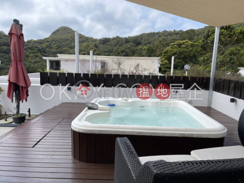 Gorgeous house with balcony & parking | Rental | Wong Mo Ying Village House 黃毛應村屋 _0