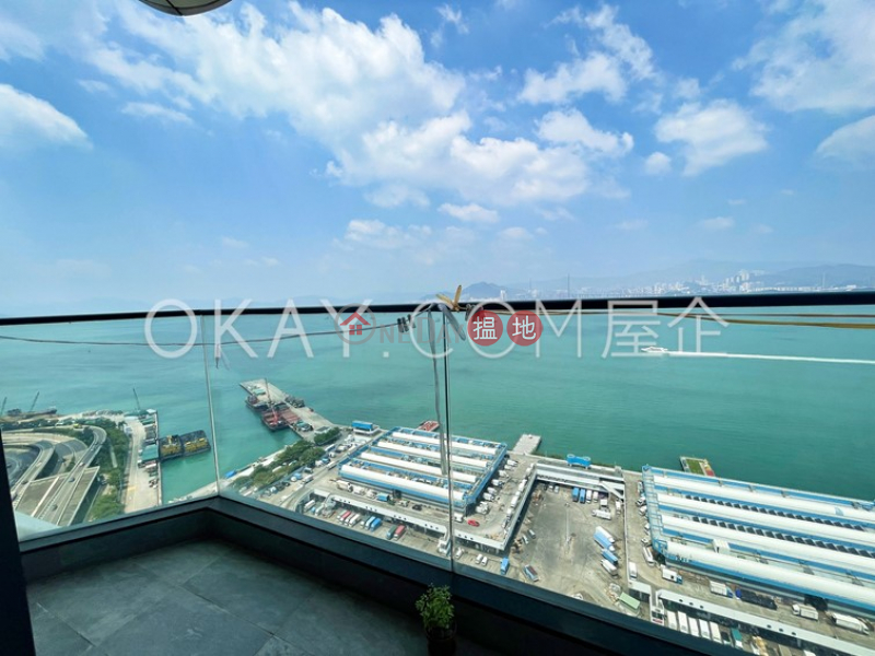 Luxurious 3 bedroom with harbour views & balcony | For Sale | Upton 維港峰 Sales Listings