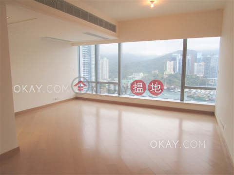 Gorgeous 3 bed on high floor with sea views & balcony | For Sale | Larvotto 南灣 _0
