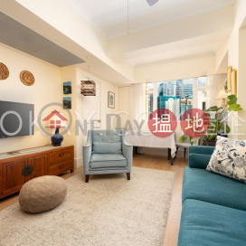 Popular 1 bedroom on high floor with rooftop | For Sale | Mandarin Court 文華閣 _0